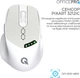 Миша OfficePro M520W Bluetooth/Wireless White - зображення 7