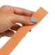 Кинезио тейп бежевый пластырь Kinesio Tape телесный SP-Sport 1093-2,5 ширина 2,5см длина 5м - изображение 7