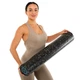 Роллер для йоги 90см массажный мфр ролик цилиндр LivePro Exercise Roller 8238 размер 90см Black - изображение 7