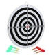 Дартс из Флока Flocked 6 дротиков и мишень Baili SJ-15316 15"х1/2" (38х1,3см) - изображение 6