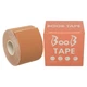 Кинезио тейп для тейпирования груди Kinesio tape BOOB размер 5смх5м бежевый BC-1093-5 - изображение 1
