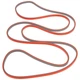 Резина для фитнеса и подтягиваний двухслойная Power Bands FI-0911-1 мощность ХХXS Red-Gray - изображение 6