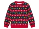 Костюм (свитшот и штаны) для девочки Lupilu LIDL 457226 110-116 см (4-6 years) Красный - изображение 3