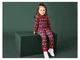 Костюм (свитшот и штаны) для девочки Lupilu LIDL 457226 110-116 см (4-6 years) Красный - изображение 2