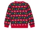 Костюм (свитшот и штаны) для девочки Lupilu LIDL 457226 110-116 см (4-6 years) Красный - изображение 4