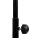 Фитнес батут для джампинга шестиугольный с ручкой d-1000 мм LiveUp LP8251 черный-синий - изображение 13