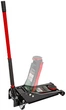 Домкрат підкатний 3т (75-510 мм) двоштоковий Rock Force (RF-T830018(New) - зображення 4