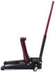 Домкрат підкатний 3т (75-510 мм) двоштоковий Rock Force (RF-T830018(New) - зображення 8