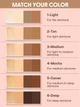 Карандаш для лица 4-в-1 SHEGLAM Multi-Glam Face Pen - Light - изображение 6