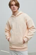 Чоловічий бежевий худі Вершник Святковий 3XL UKRS-9981 UkrGlamour - зображення 1