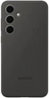 Чехол для Samsung Galaxy S24 FE (S721) Silicone Case Black силиконовый противоударный - изображение 1