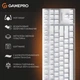 Клавиатура проводная GamePro Genesis Joker MK124W Outemu Red Switch USB White (MK124W) - изображение 19