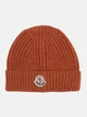 Шапка Moncler 9887.8 Терракотовая - изображение 1