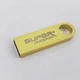 USB мини Флешка для компьютера 16ГБ Super DuoDuo металлическая флешка Золотистый - изображение 5