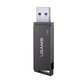 Металева Флешка USB 3.0 16ГБ Usams High Speed Flash US-ZB194 16gb Чорний - зображення 2