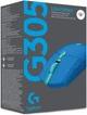 Миша Logitech G305 Wireless Blue - изображение 2