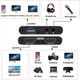 Карта захоплення HDMI на USB 3.0 | 4K вхід, 1080P/60fps | HDMI passthrough HW-1407 - изображение 12