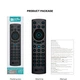 Пульт дистанційного керування G20S Pro BT Air mouse USB 2.4G (гіроскоп + мікрофон) - изображение 2