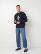 Світшот чоловічий Polo Ralph Lauren 11420.3 L Темно-синій (ROZ6501093685) - зображення 3
