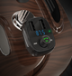 Автомобильный FM-Трансмиттер с зарядкой в машину Bluetooth BOROFONE BC16 |2USB 3.4A| Черный - изображение 14