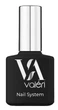 База для гель-лака Valeri Flakes Base 79 молочный с розовой и золотой поталью 6 ml - изображение 2