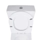 Бачок до унітазу-компакту Mixxus Ellipse-0403-T3 Tank 640х360х835 зі зливною арматурою (MI8318) - изображение 4