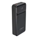 Повербанк 20000 mAh 65W для ноутбука powerbank Yoki MaxCap PD/QC з LED-дисплеєм і кабелем Type-C пауербанк для роутера смартфона телефону епл айфона iphone самсунг samsung - зображення 11