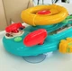 Руль музыкальный игрушка интерактивная на коляску кресло или кроватку с креплениями, с мелодиями и светом для малышей на батерейках - изображение 5