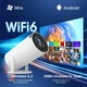 Смарт-проектор с Wi-Fi, Android 11, 4K-декодирование, 720p HD - изображение 5