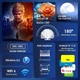 Смарт-проектор с Wi-Fi, Android 11, 4K-декодирование, 720p HD - изображение 8