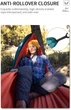 Гамак одинарный Naturehike NH21DC011 износостойкая ткань, нагрузка до 180 кг, с карабинами и веревками Оранжевый (6927595713617) - изображение 3