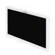 Кольоровий Wi Fi AHD відеодомофон GreenVision GV 061 AHD M VD10SD White - изображение 2