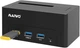 Док-станция Maiwo для HDD 2.5"/3.5" SATA/SSD + 3xUSB 3.0 (K308H) - изображение 1