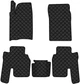 Коврики из экокожи EVAtech ECO в салон авто для SsangYong Actyon 2005-2018 1 поколение SUV EU чёрный кант (SY42545C5CP4BBB) - изображение 1