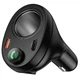 Автомобильное зарядное устройство FM модулятор Hoco E88 Star cigarette lighter 35W (2USB-C) Black - изображение 3