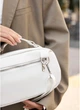 Женская сумка через плечо из экокожи SAMBAG Белая (29190301017) - изображение 5