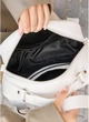 Женская сумка через плечо из экокожи SAMBAG Белая (29190301017) - изображение 6