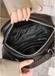 Женская сумка через плечо из экокожи SAMBAG Черная (29180301017) - изображение 7
