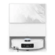 Робот-пилосос з вологим прибиранням Dreame Aqua 10 Ultra Track Complete White (RLR81CE-1-WH) - изображение 1