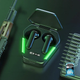 Бездротові навушники в кейсі з мікрофоном Remax TWS-30 Gaming Headphone Чорний - зображення 14