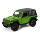 Металевий інерційний джип Jeep Wrangler Hard Top 5", відкриваються двері - зображення 1