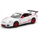 Металева інерційна легкова модель Porsche 911 GTS RS 2010 5", відкриваються двері - зображення 1
