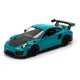 Металлическая инерционная легковая модель Porsche 911 GT2 RS 5", открываются двери - изображение 1