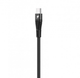 Кабель для зарядки телефона USB Type-C Android Flash Hoco U53 |120см, 5A| Чорний - зображення 5