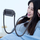 Универсальная подставка для планшета и телефона BASEUS New Neck-Mounted Lazy Bracket Белый SUJG-ALR02 - изображение 11