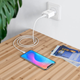 Сетевое зарядное устройство для телефона + кабель USB-Micro Android HOCO C81A |1USB, 2.1A| Белый - изображение 6