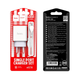 Сетевое зарядное устройство для телефона + кабель USB-Micro Android HOCO C81A |1USB, 2.1A| Белый - изображение 7
