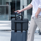 Сумка для ноутбука, гаджетов BASEUS Basics Series 13" Shoulder Computer Bag (LBJN-G0G) Серый - изображение 12