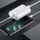 Павербанк PowerBank зі швидкою зарядкою HOCO Mayflower Q3 10000mAh |1USB/1Type-C, 3A/20W, PD/QC| Білий - зображення 6