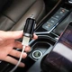 Автомобильная зарядка с быстрой зарядкой QC3.0 HOCO Z44 |1USB/1Type-C, 3A, 20W, QC/PD| Черный - изображение 7